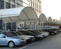 【hy590海洋之神检测中心建材】| 膜结构车棚 2018 CY-15